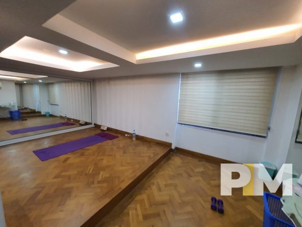 studio with yoga mat - Condo for rent in Golden Valley