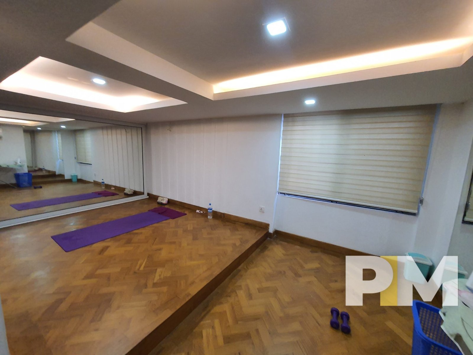 studio with yoga mat - Condo for rent in Golden Valley