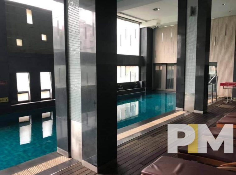 swimming pool - Condo for rent in Yawmingyi