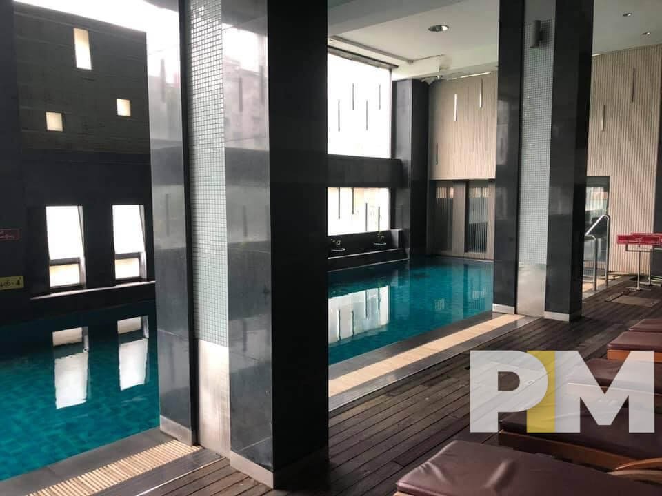 swimming pool - Condo for rent in Yawmingyi