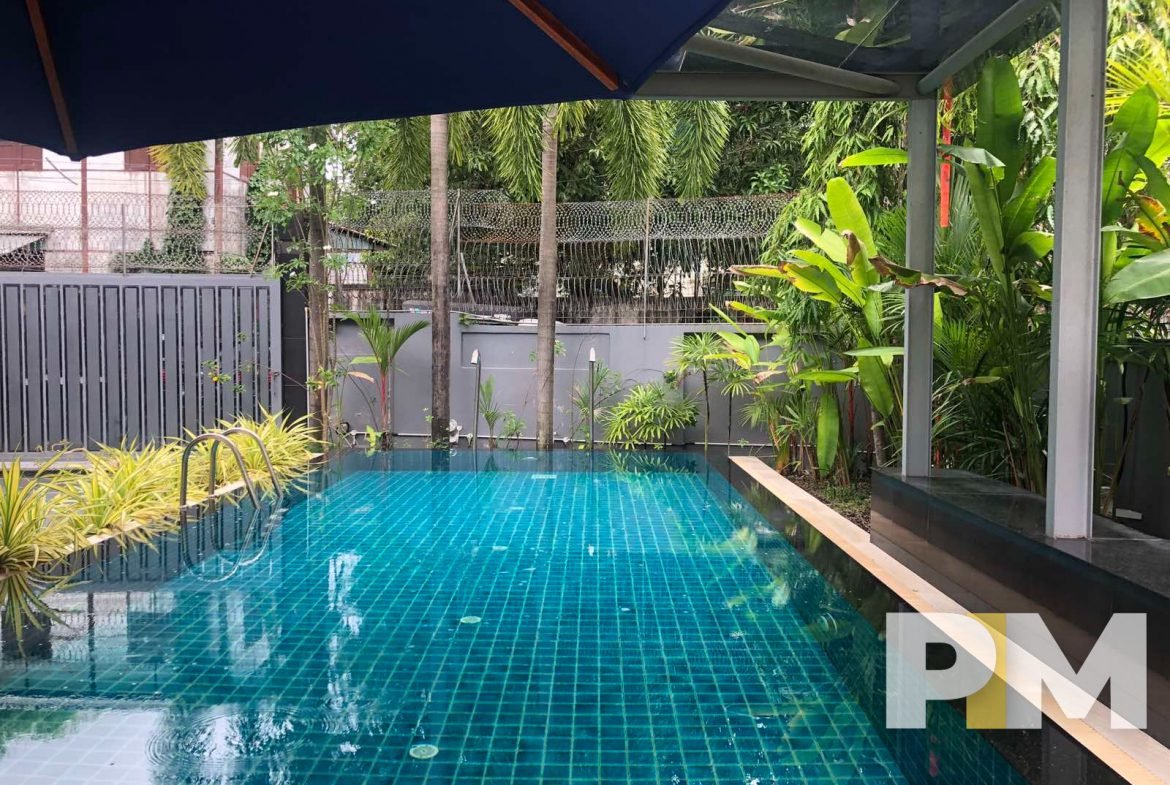 swimming pool - Home Rental Yangon