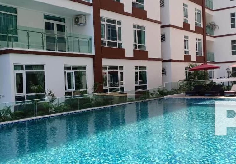 swimming pool - Myanmar Condo for rent
