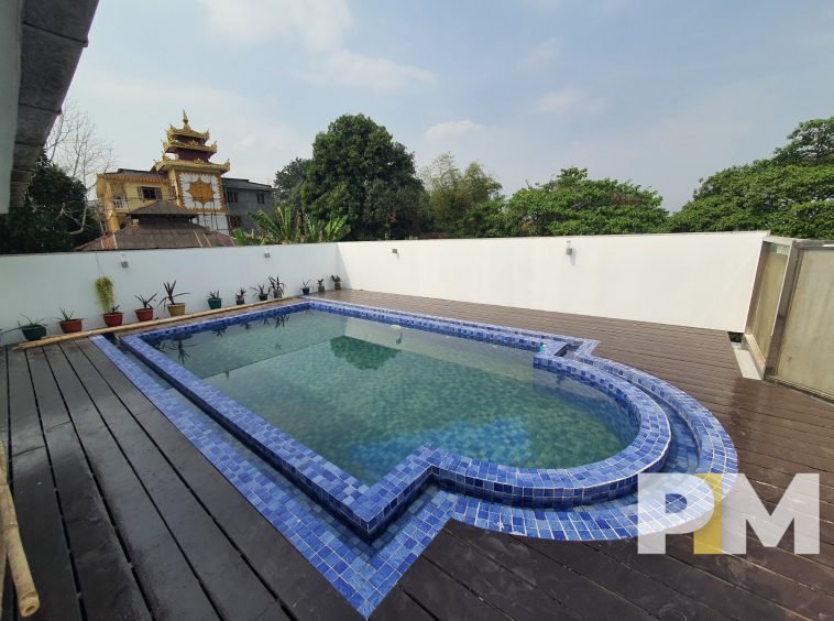 swimming pool - Rent in Yangon