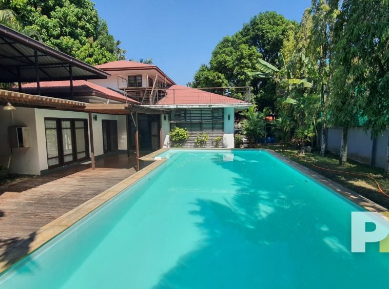 swimming pool - Rent in Yangon