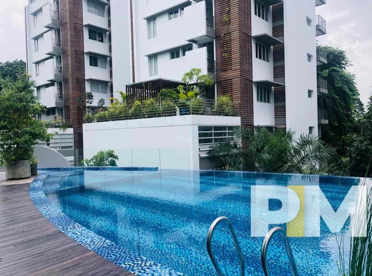 swimming pool - Serviced Apartments for rent in Ahlone