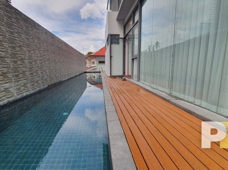 swimming pool - Yangon Property