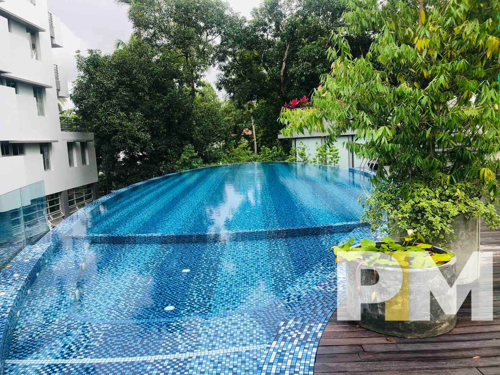 swimming pool - Yangon Property