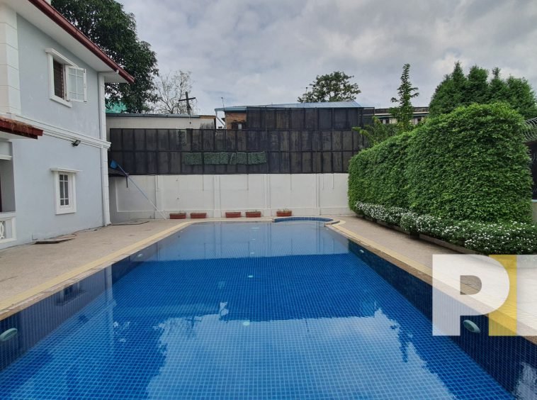 swimming pool - Yangon Property