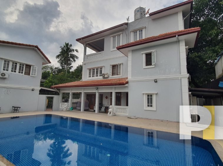 swimming pool - Yangon Real Estate