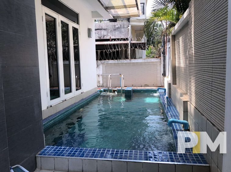 swimming pool - Yangon Real Estate