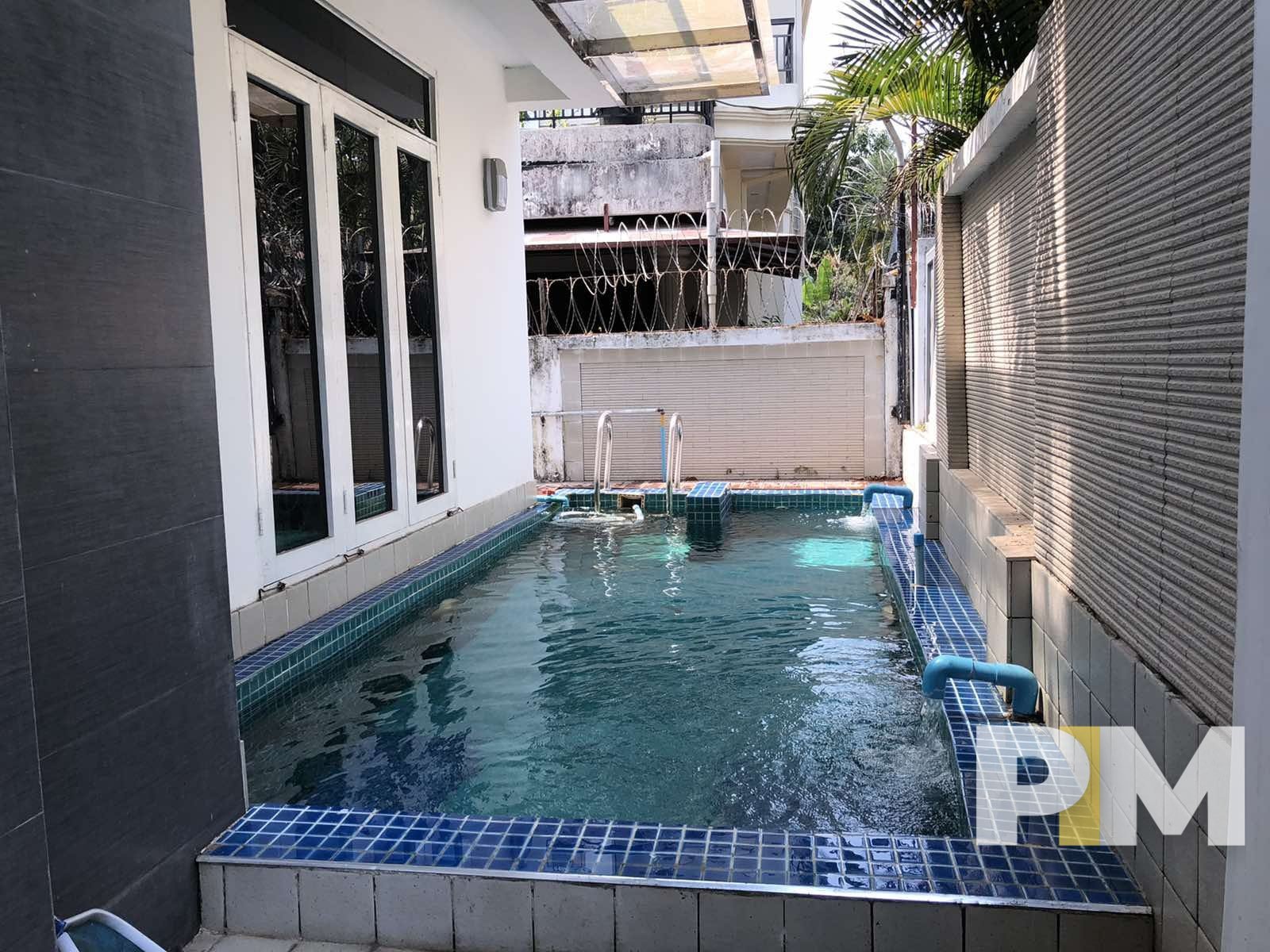 swimming pool - Yangon Real Estate