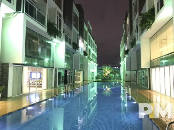 swimming pool - properties in Yangon