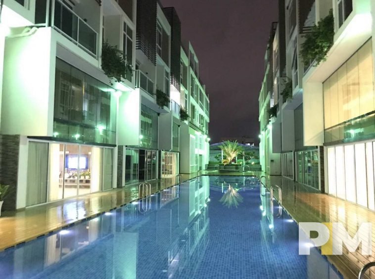 swimming pool - properties in Yangon