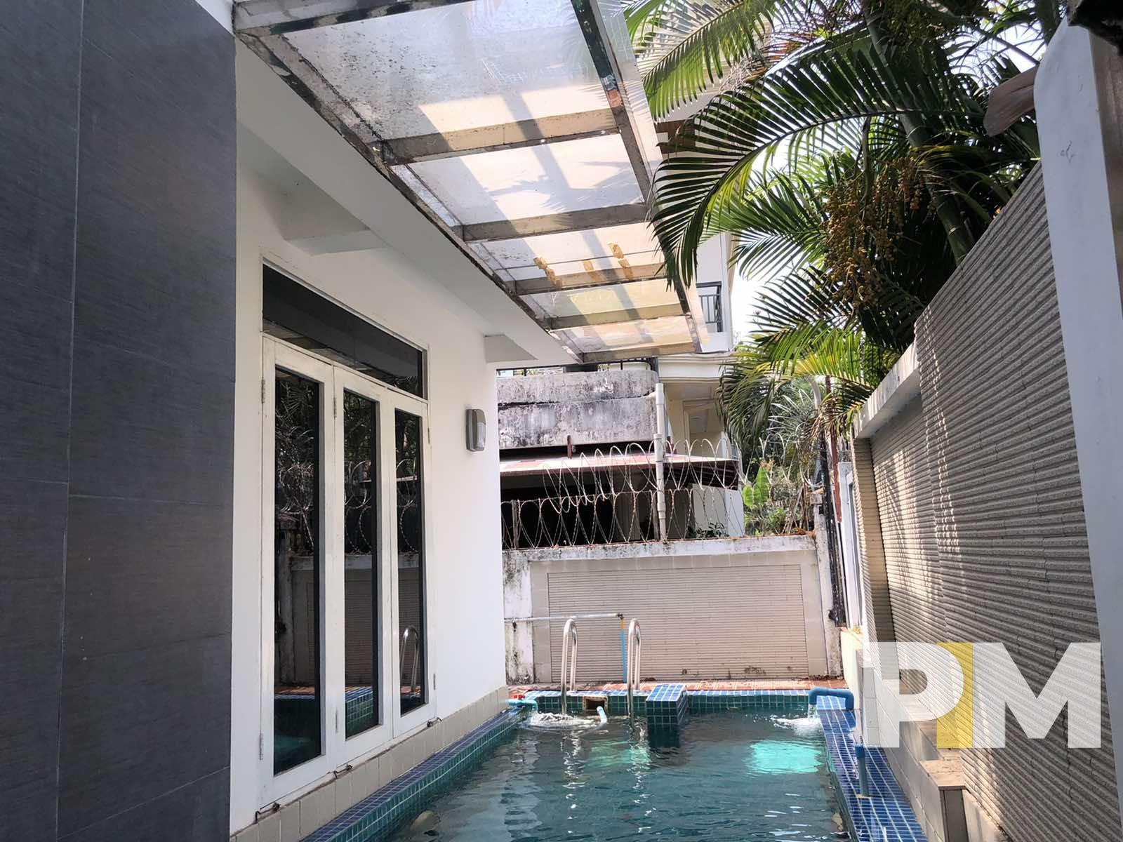 swimming pool - properties in Yangon