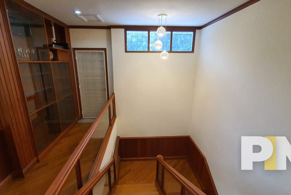upstair landing