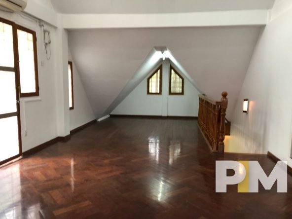 upstair landing - Home Rental Yangon