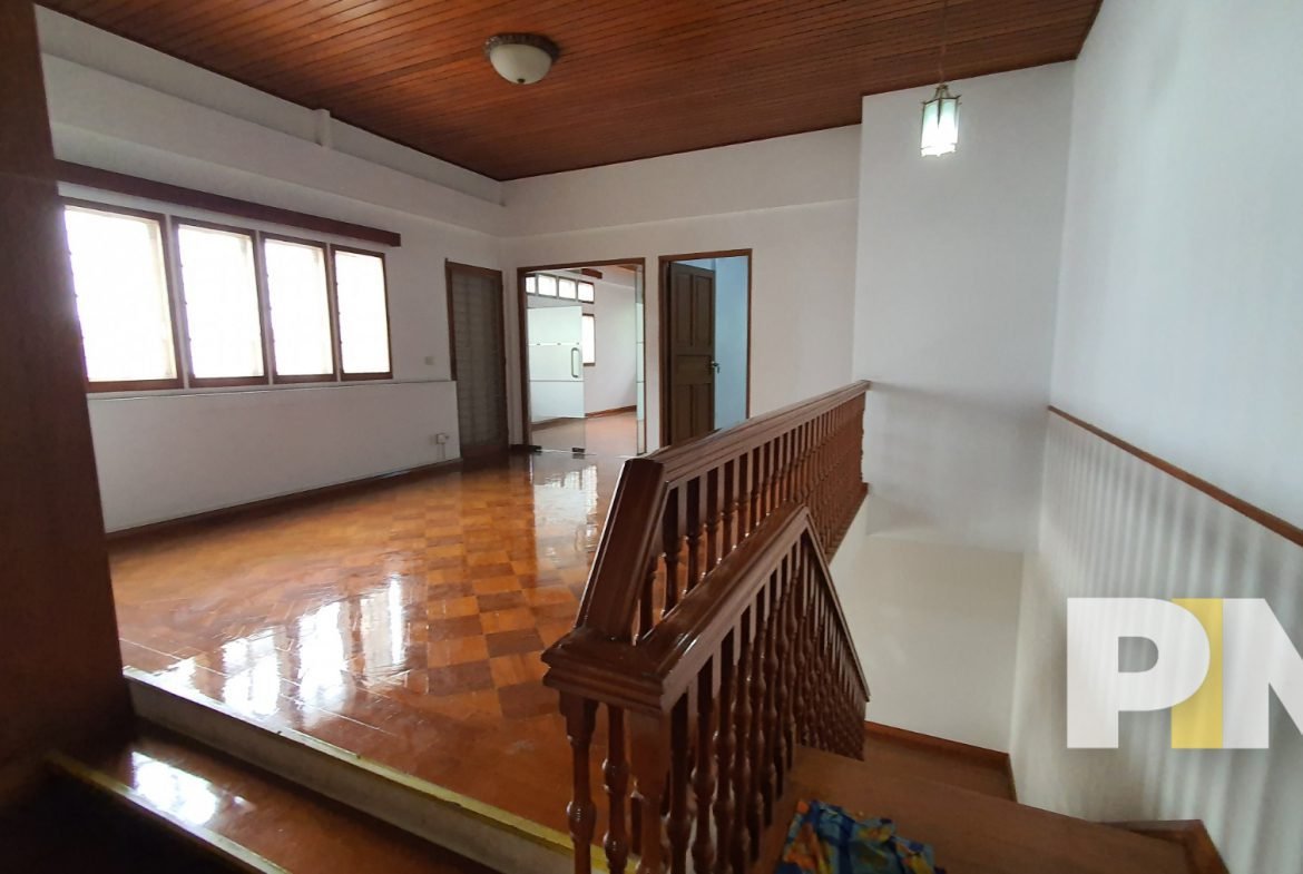 upstair landing - Home Rental Yangon