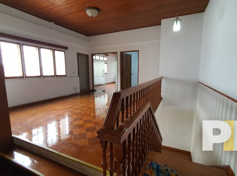 upstair landing - Home Rental Yangon