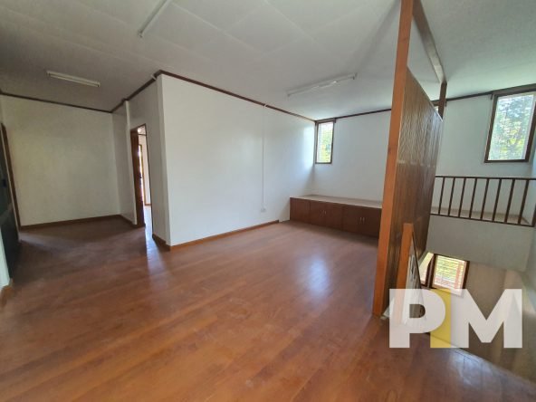 upstair landing - Myanmar House for rent