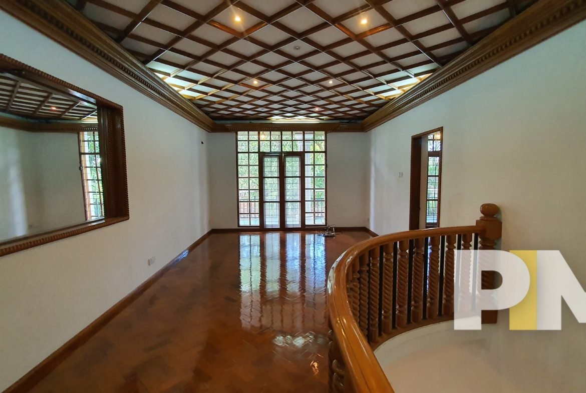 upstair landing - Myanmar Property