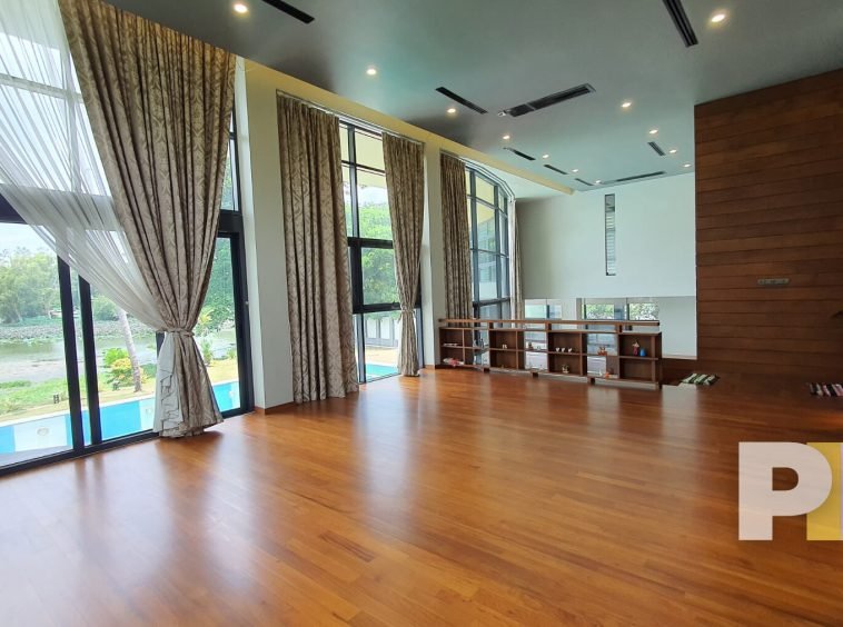 upstair landing - Myanmar Real Estate