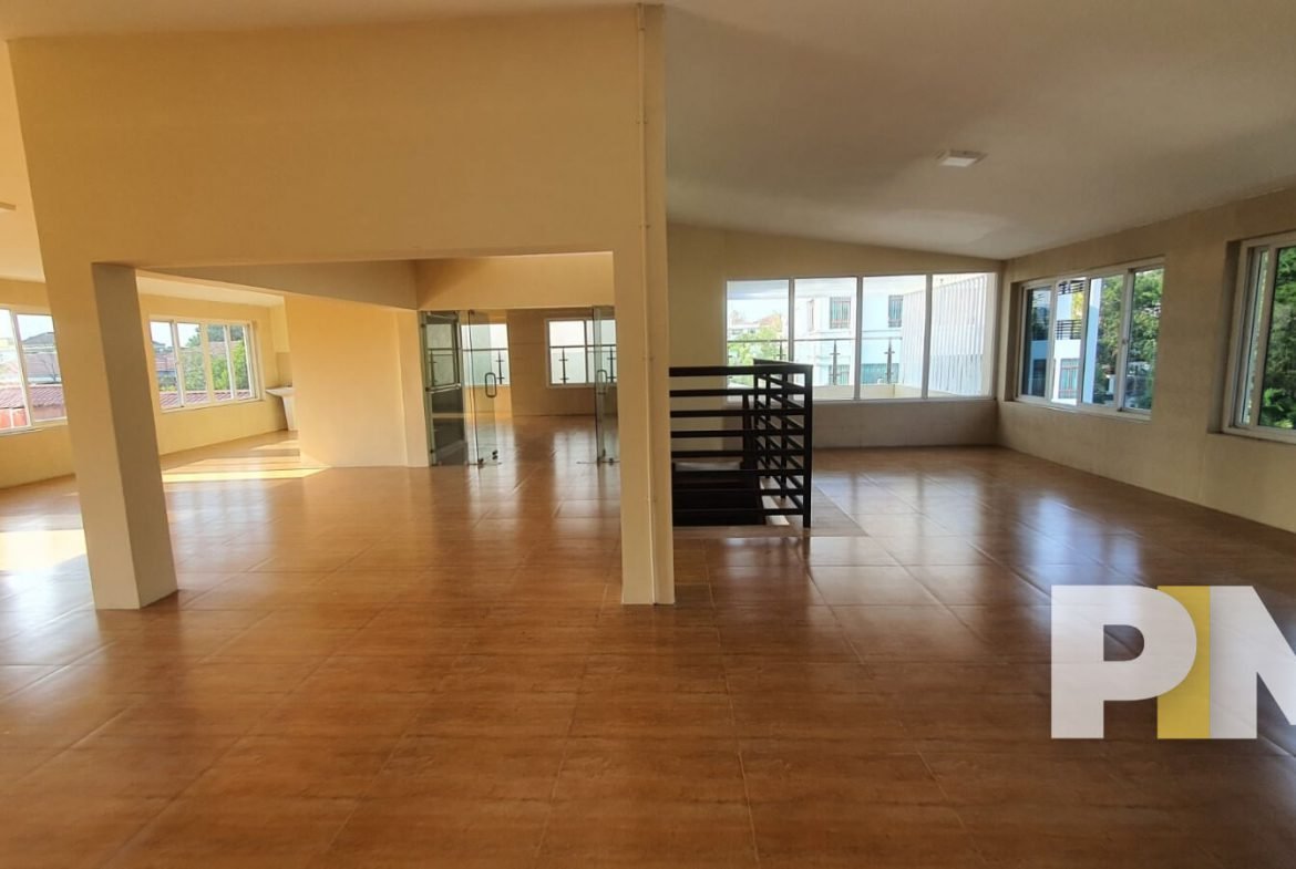 upstair landing - Rent in Myanmar