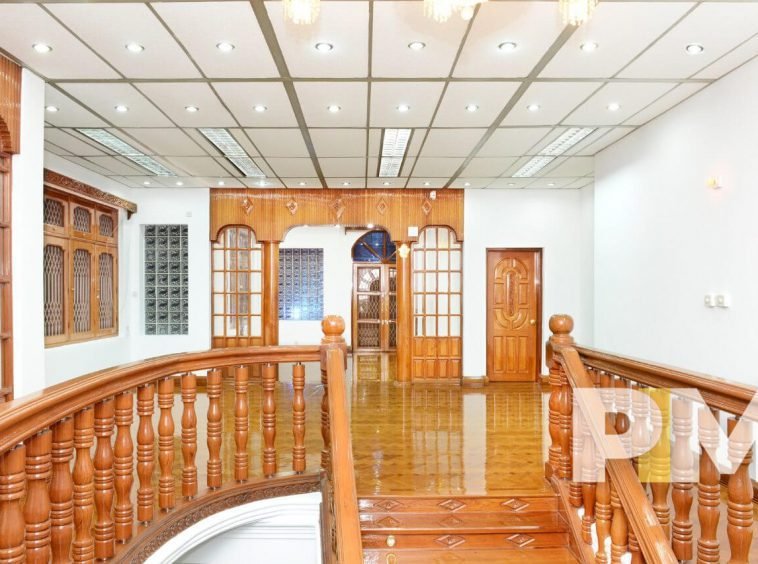 upstair landing - Yangon Luxury House