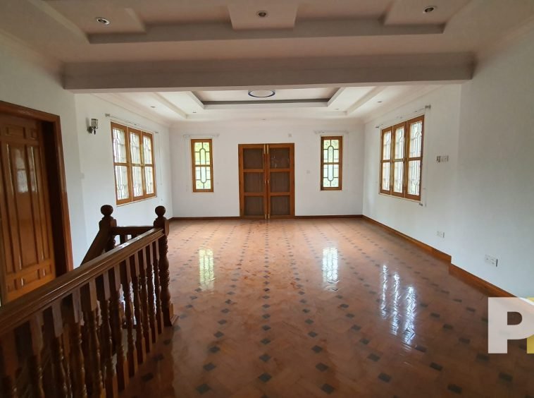 upstair landing - Yangon Property