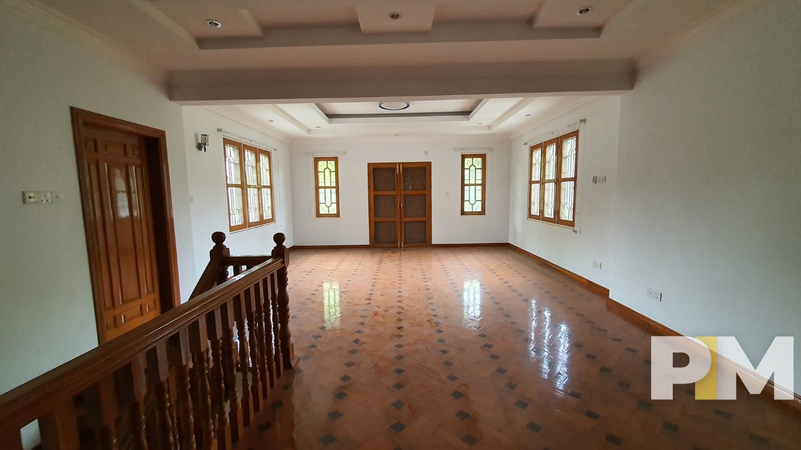 upstair landing - Yangon Property