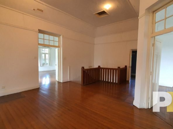 upstair landing - Yangon Property