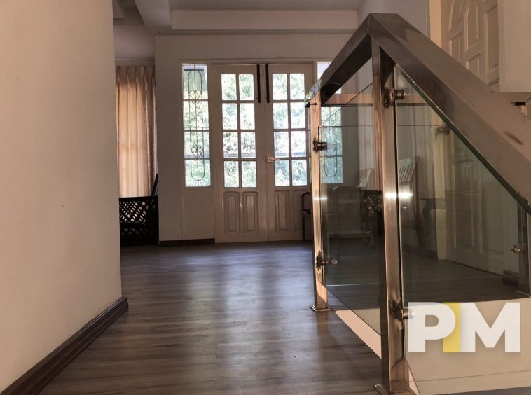 upstair landing - Yangon Property