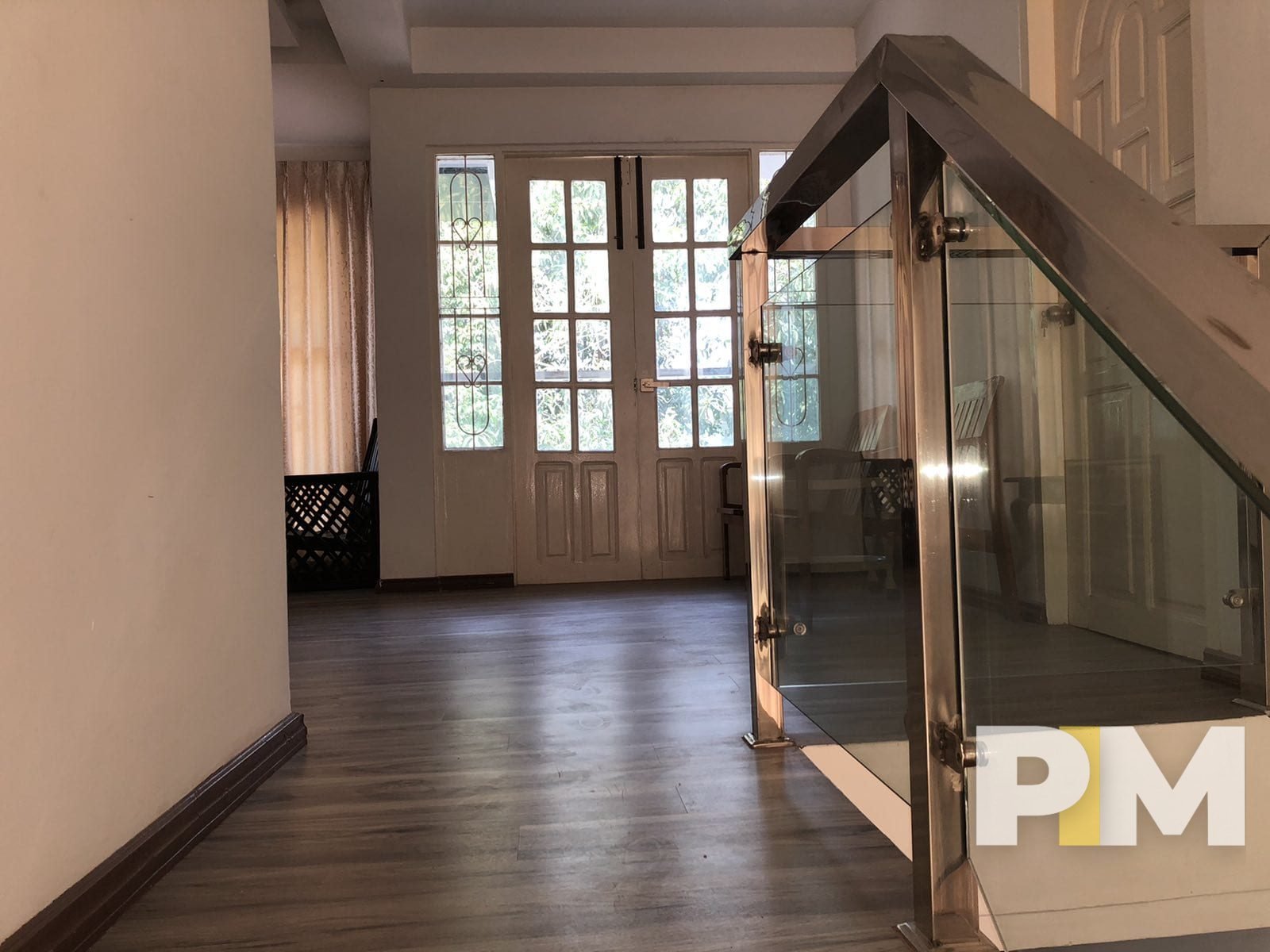 upstair landing - Yangon Property