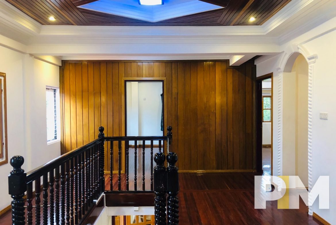 upstair landing - properties in Yangon