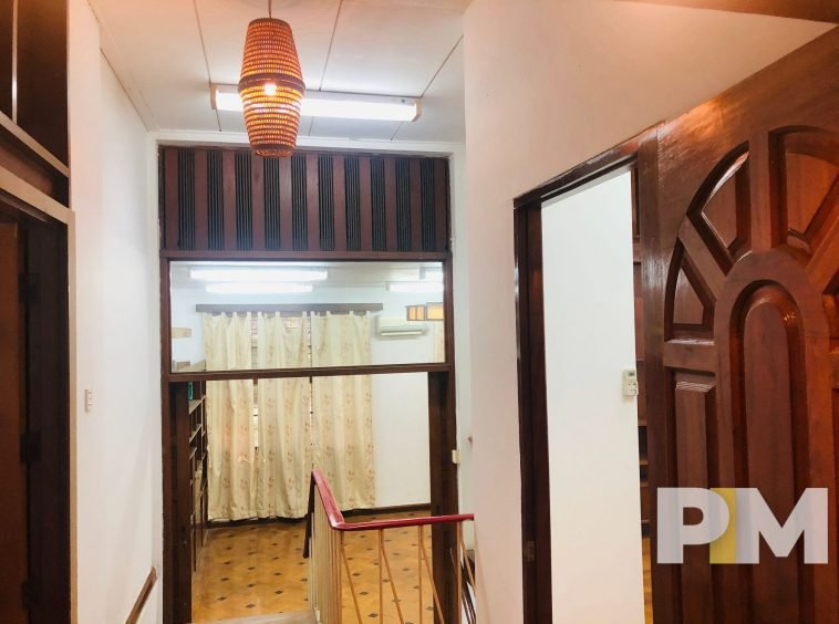 upstair with landing - property in Yangon