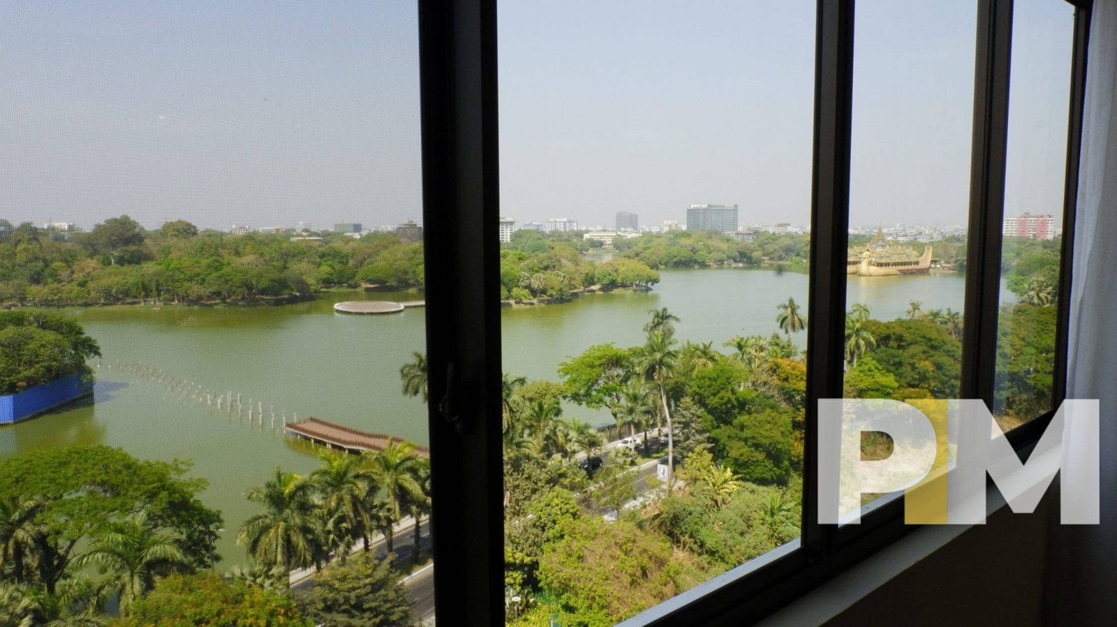 view from Condo - Home Rental Myanmar