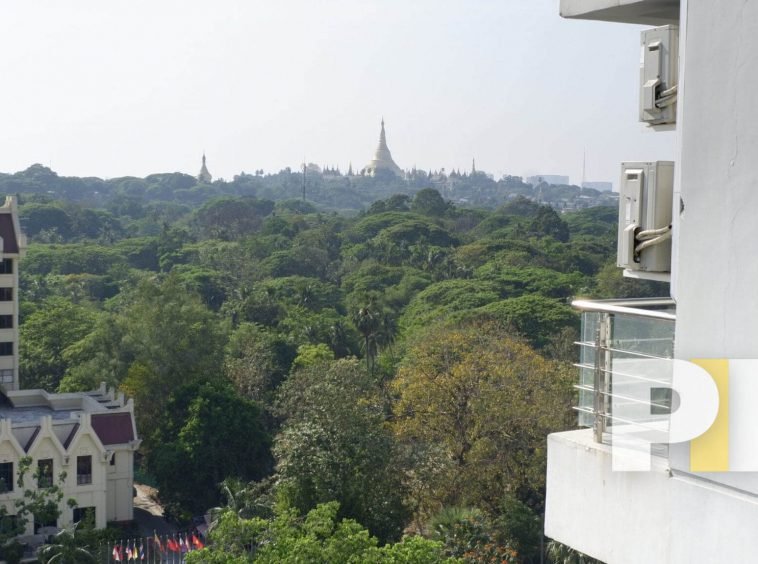 view from Condo - Real Estate in Myanmar