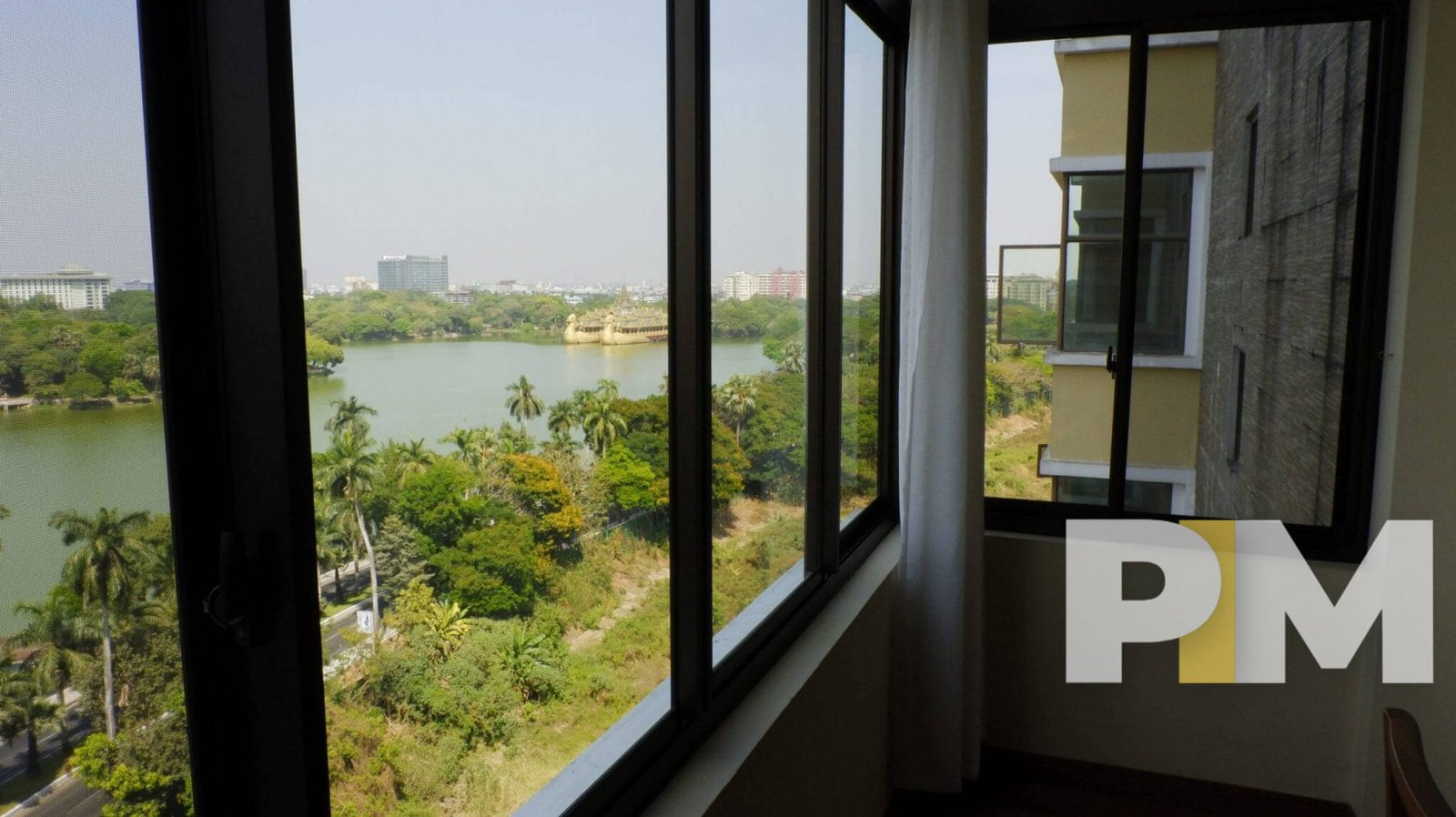 view from Condo - Rent in Yangon