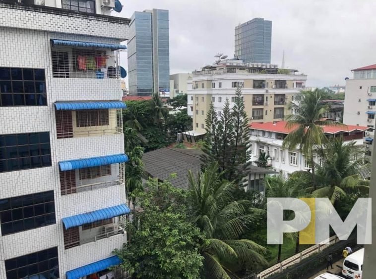 view from balcony - Home Rental Yangon