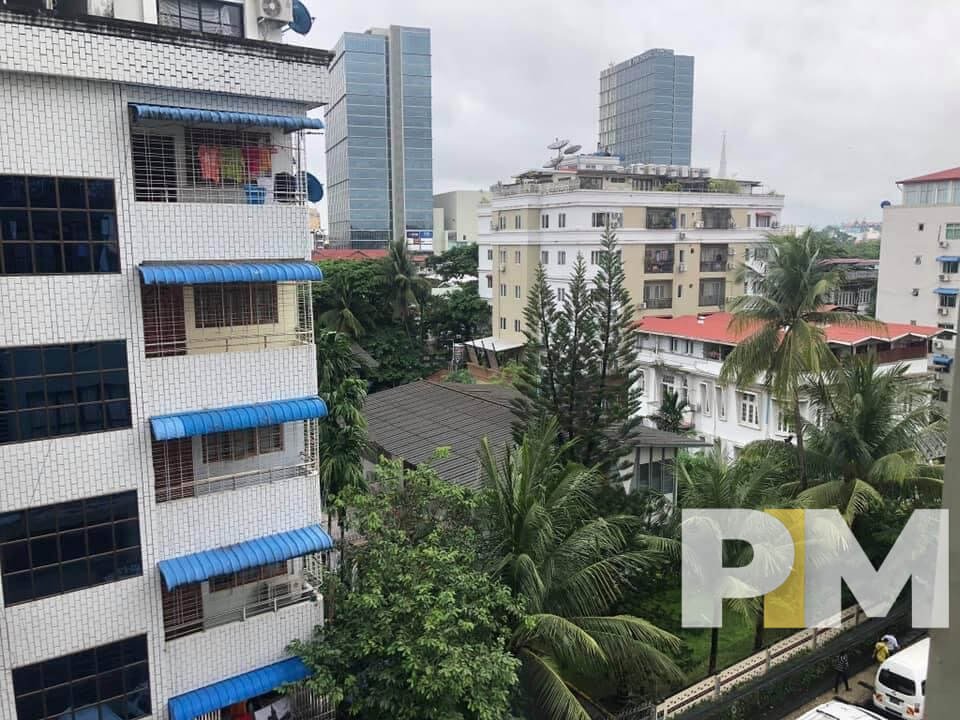 view from balcony - Home Rental Yangon