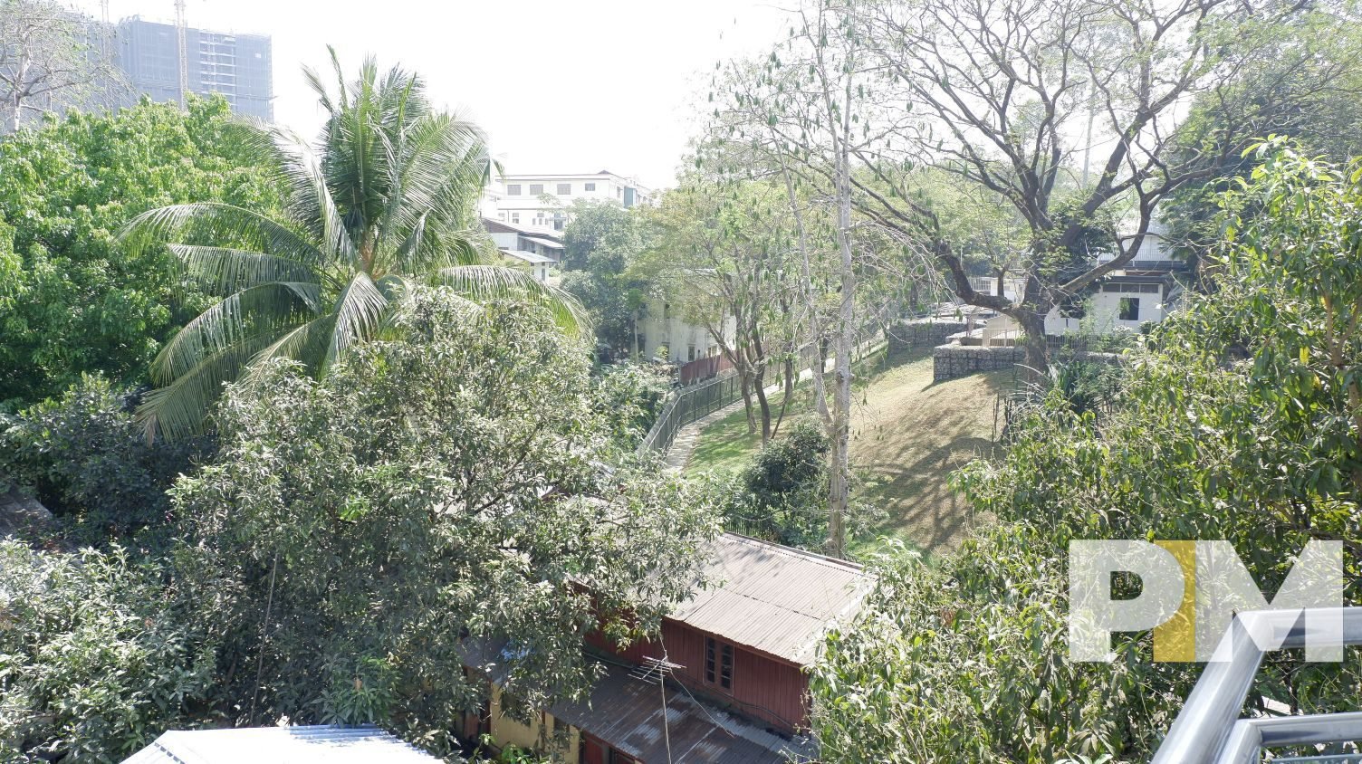 view from the house - Myanmar Property