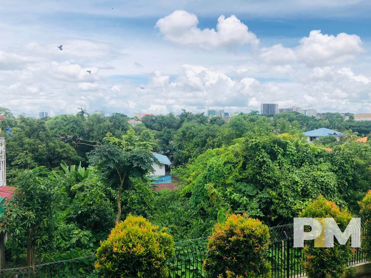 view from the house - property in Yangon