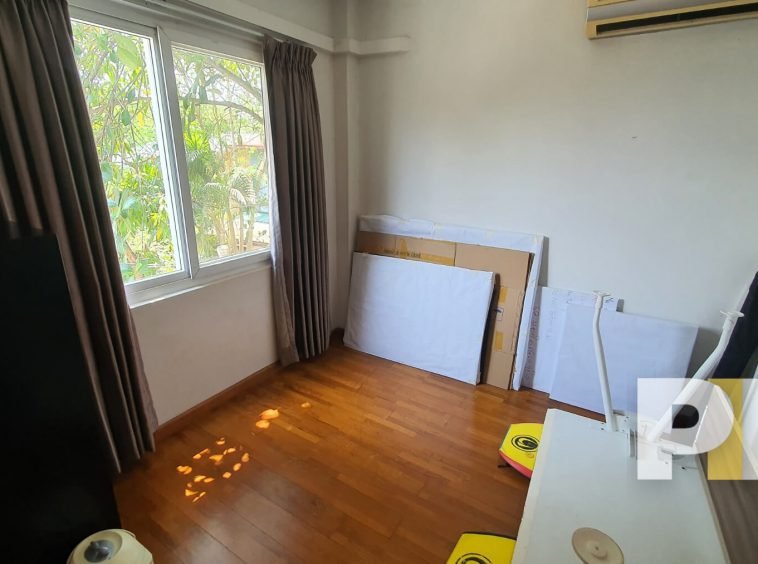 working room with table - Yangon Real Estate
