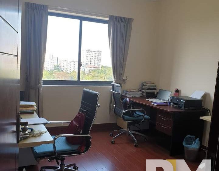 working space with chairs - properties in Yangon