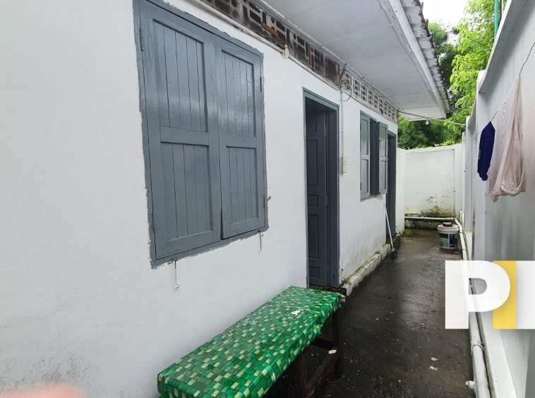 Back of house - Property in Yangon