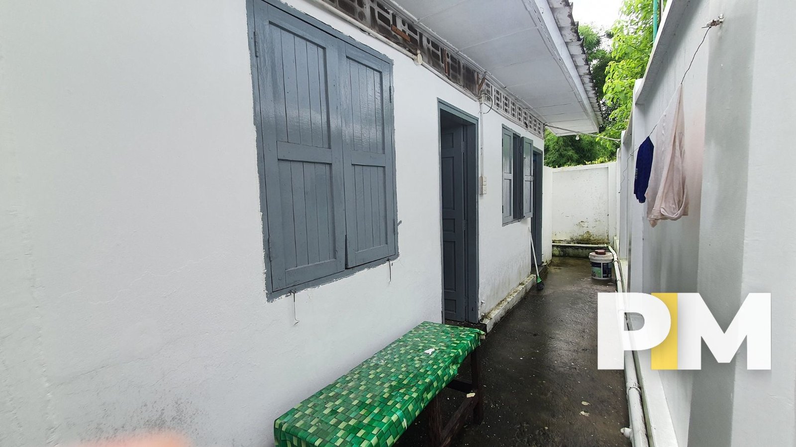 Back of house - Property in Yangon