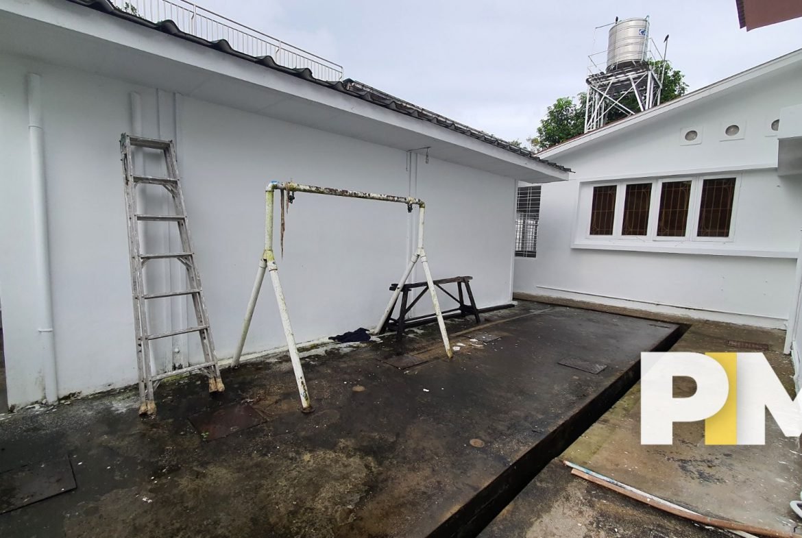 Back of house - Yangon Real Estate