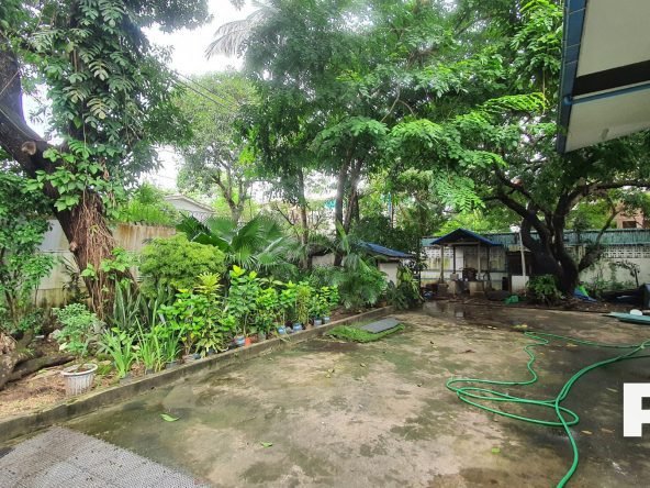 Back view of Office - Real Estate in Myanamr