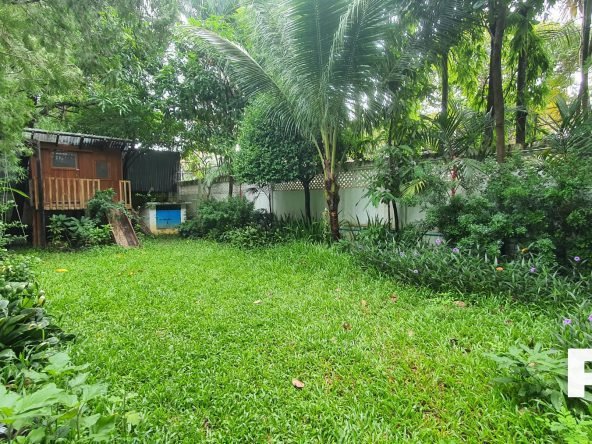 Backyard view -Propery in Myanmar