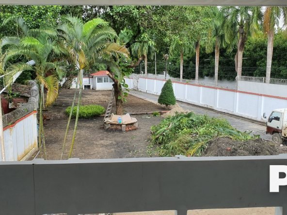 Balcony view-Myanmar Real Estate