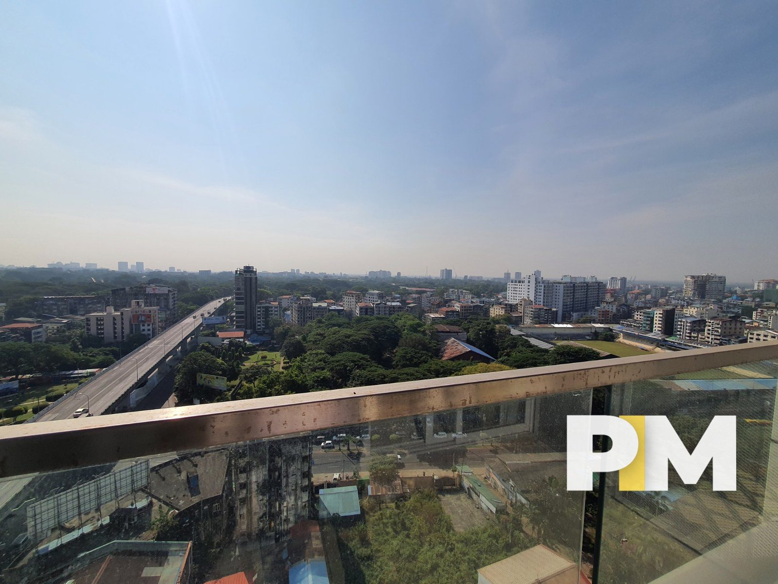Balcony view - Property in Yangon